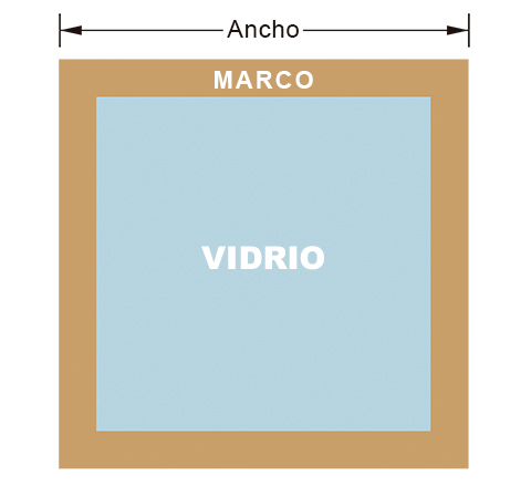 Medida Ancho